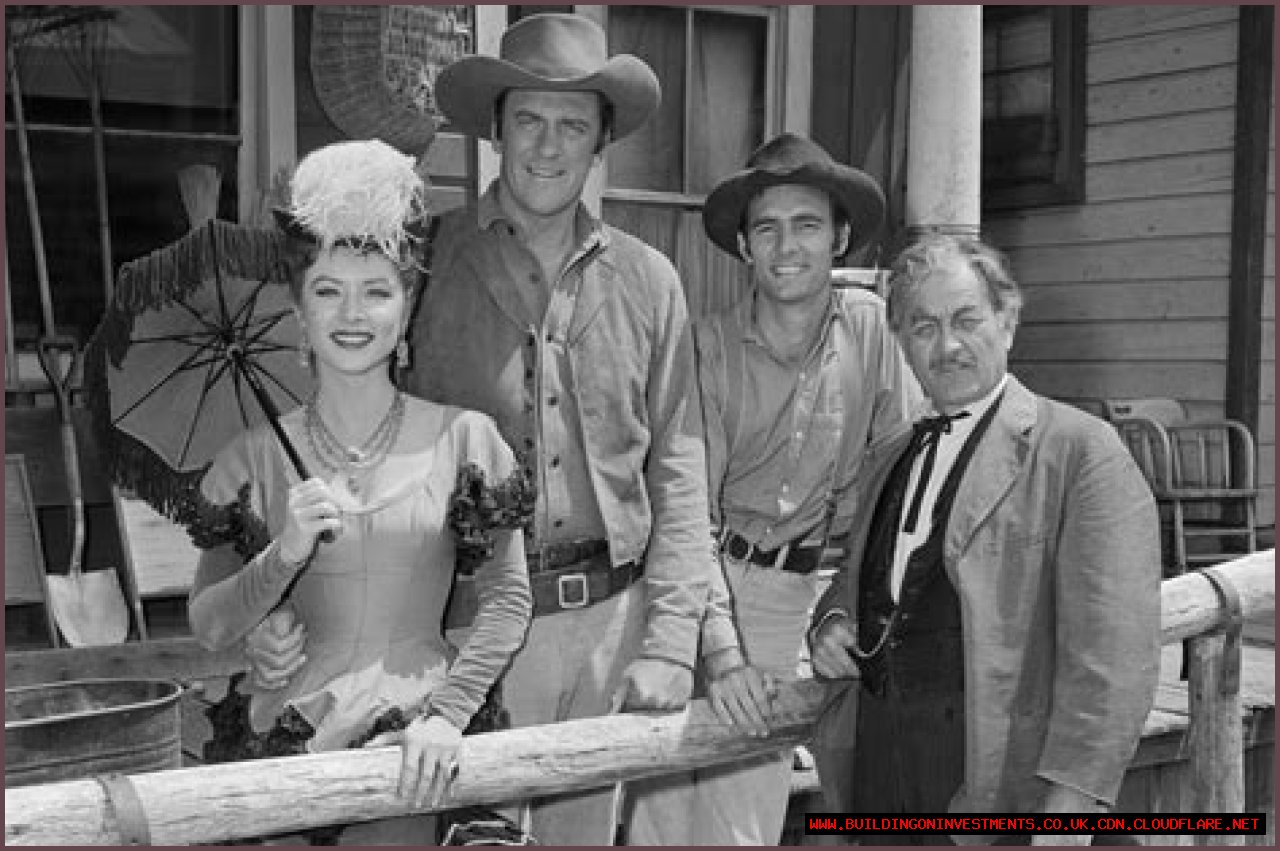 Did James Arness and Dennis Weaver get along?