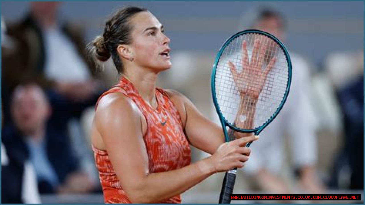 Fans Are Curious to Know if Aryna Sabalenka Is Transgender!