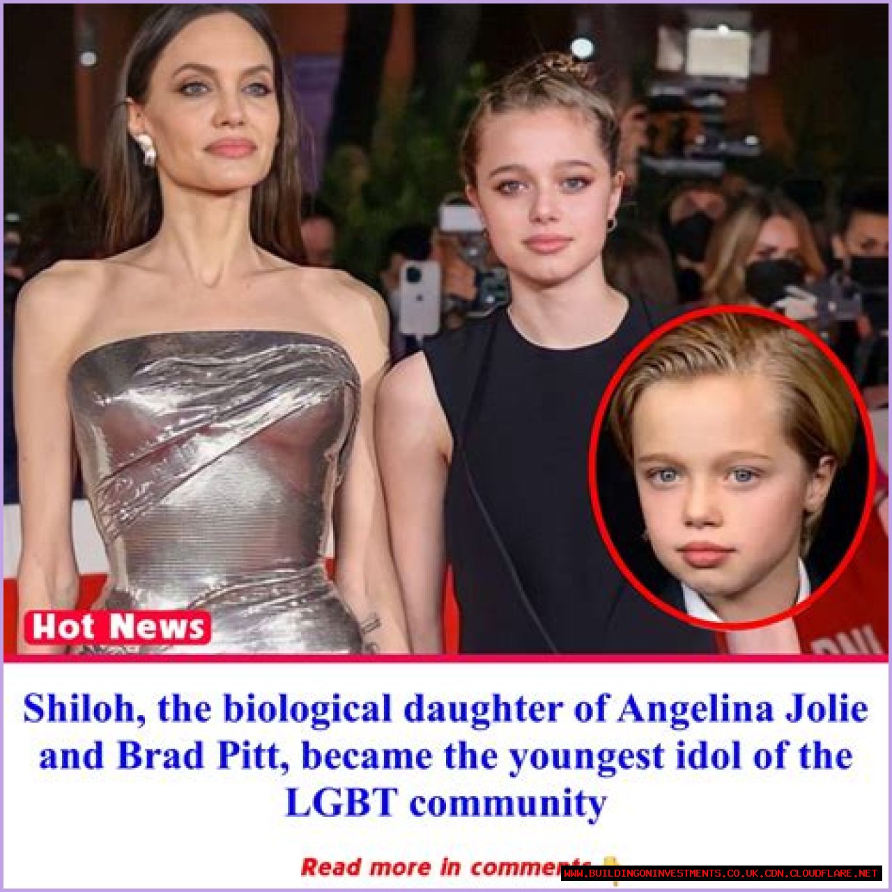 Is Shiloh Jolie-Pitt Transgender? Uncovering The Truth