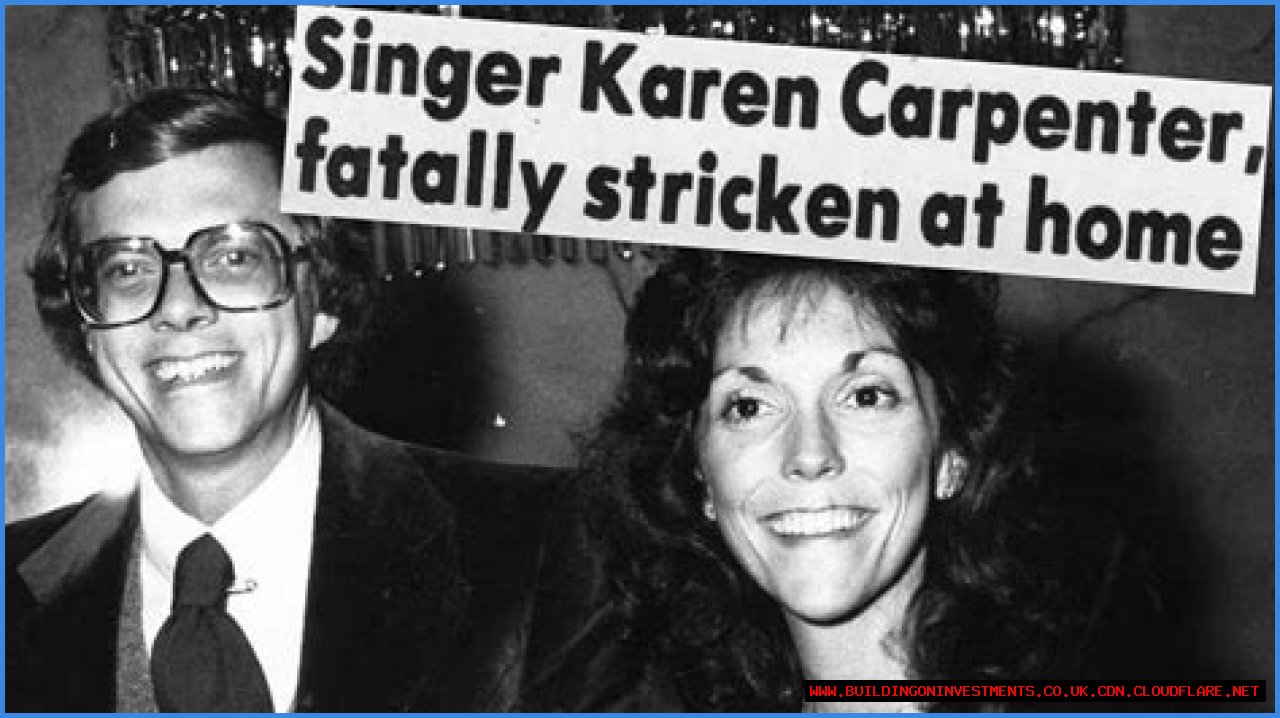 This Was The Net Worth Of Karen Carpenter When She Died