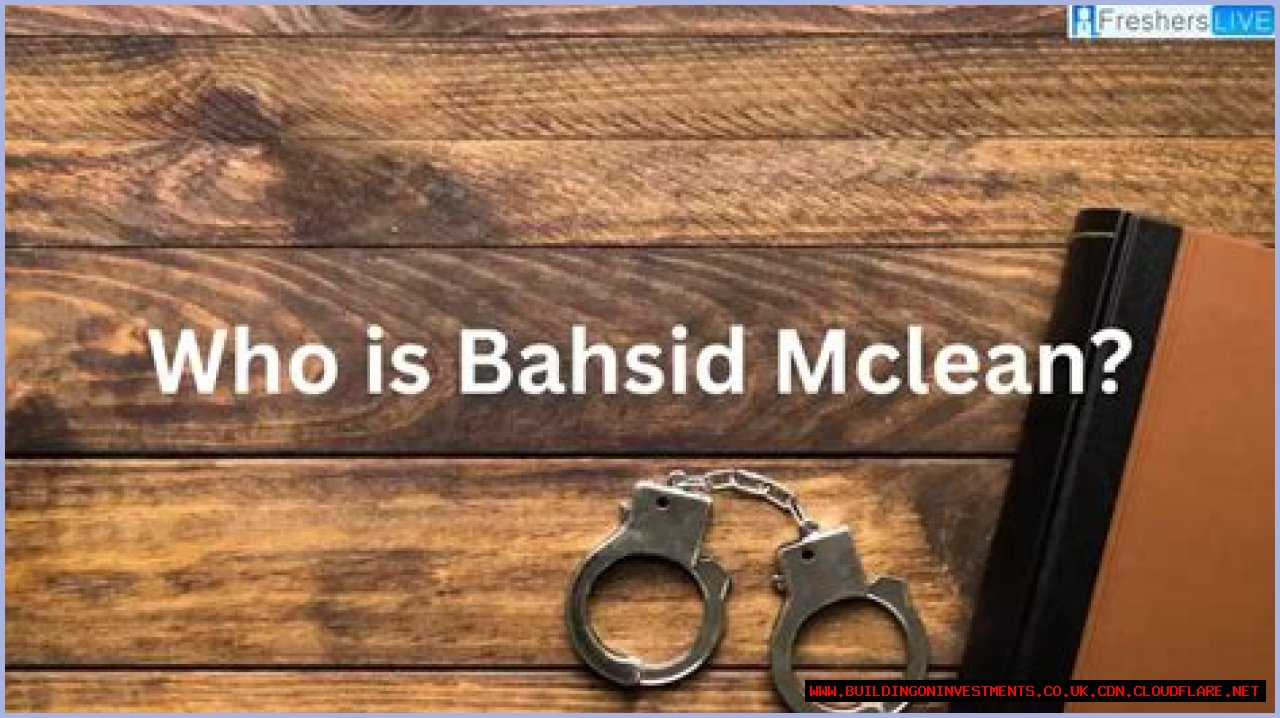 Who is Bahsid Mclean? Conviction Secured for Son Who Took Selfie With Mother's Decapitated Head