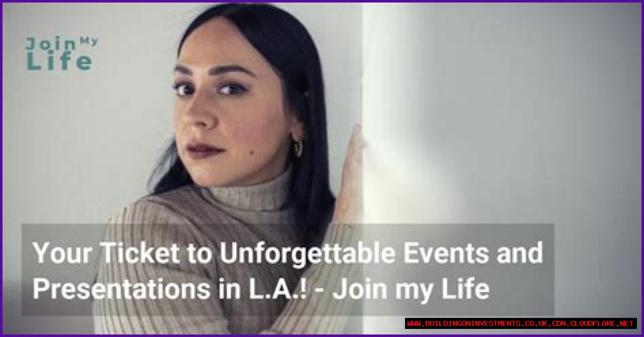 Your Ticket To Unforgettable Events